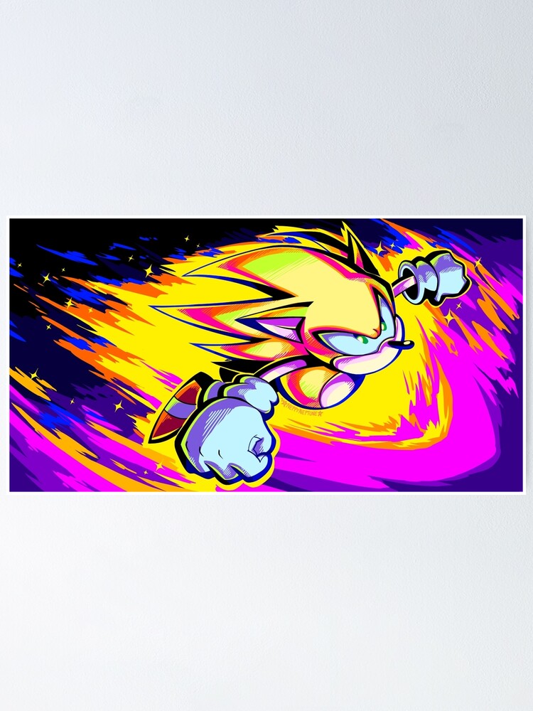 "Egg Reverie Zone Painting" Poster for Sale by Nepperzy Redbubble