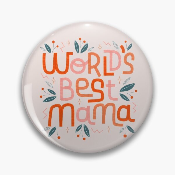 Item preview, World's Best Mama designed and sold by kacien.