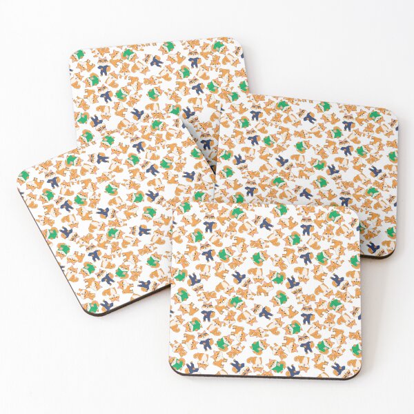 Item preview, Shiba Inu Party designed and sold by Batmantis275.