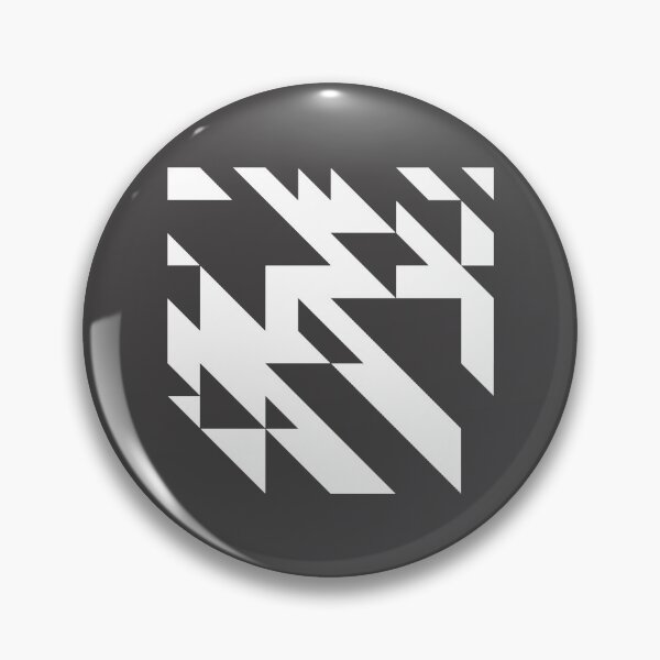 Item preview, Autechre White Pattern designed and sold by NovayaMuzyka.