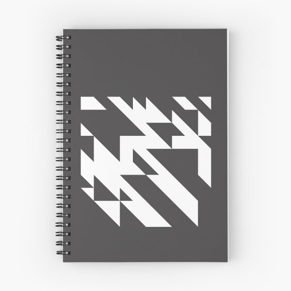 Item preview, Autechre White Pattern designed and sold by NovayaMuzyka.
