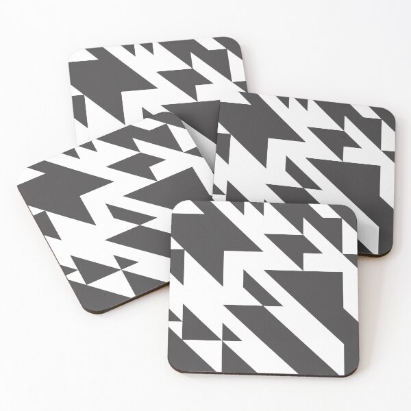 Item preview, Autechre White Pattern designed and sold by NovayaMuzyka.