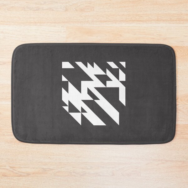Item preview, Autechre White Pattern designed and sold by NovayaMuzyka.