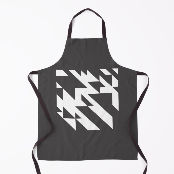 Item preview, Autechre White Pattern designed and sold by NovayaMuzyka.