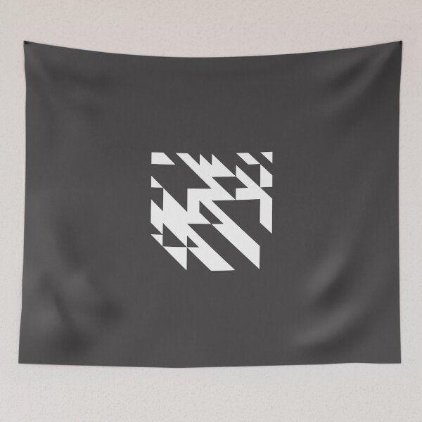 Item preview, Autechre White Pattern designed and sold by NovayaMuzyka.