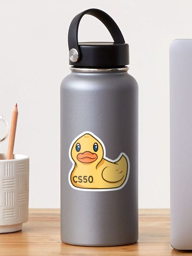 CS50 Rubber Duck – The Harvard Shop