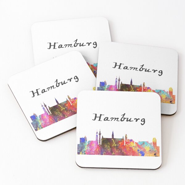 Item preview, Hamburg Quote Art Design Inspirational Motivation designed and sold by vividpixelusa.