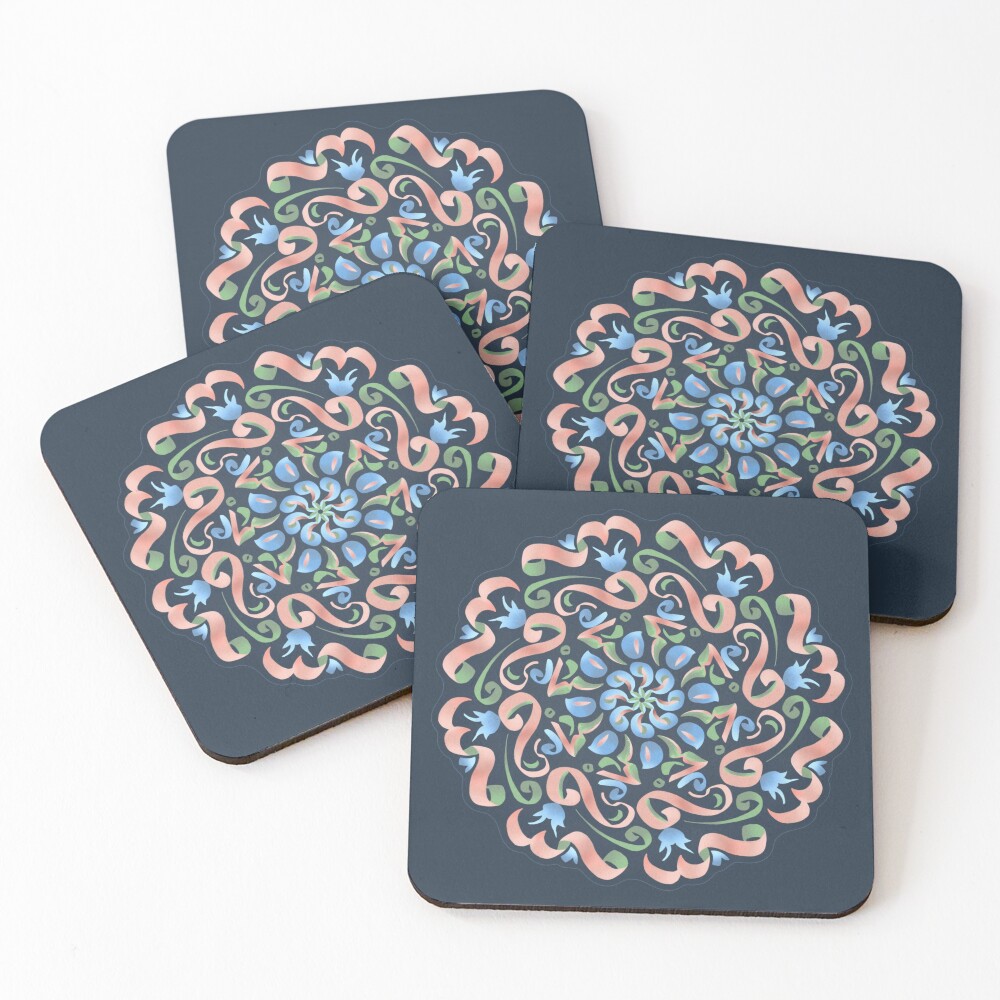 Item preview, Coasters (Set of 4) designed and sold by americankiwibug.