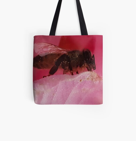 Be Good All Over Print Tote Bag