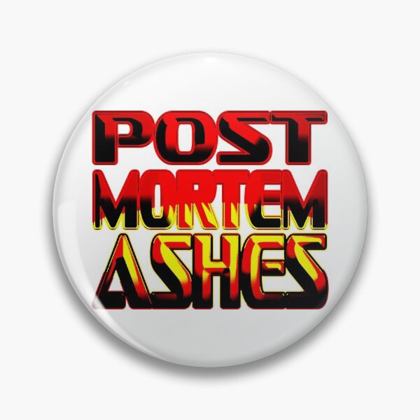 Item preview, POST MORTEM ASHES HALLOWEEN designed and sold by Ralek.