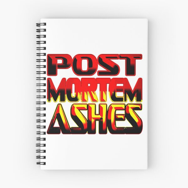 Item preview, POST MORTEM ASHES HALLOWEEN designed and sold by Ralek.