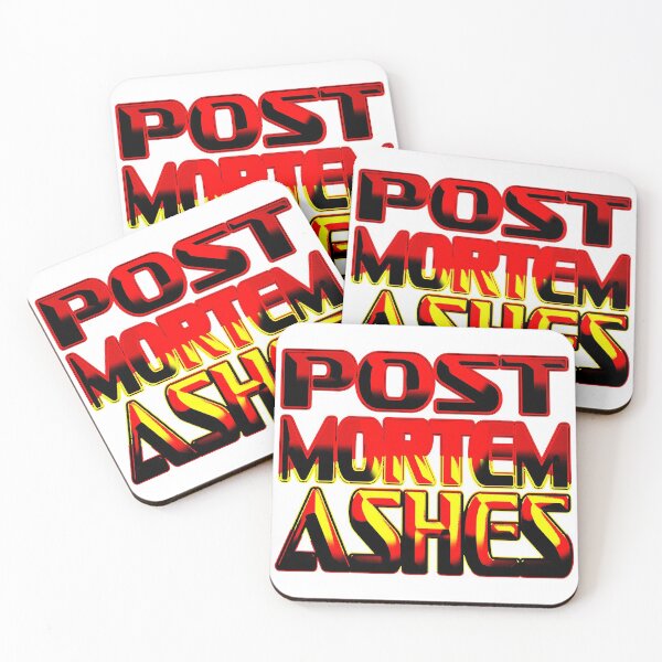 Item preview, POST MORTEM ASHES HALLOWEEN designed and sold by Ralek.