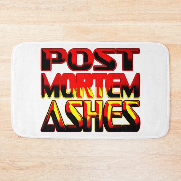 Item preview, POST MORTEM ASHES HALLOWEEN designed and sold by Ralek.