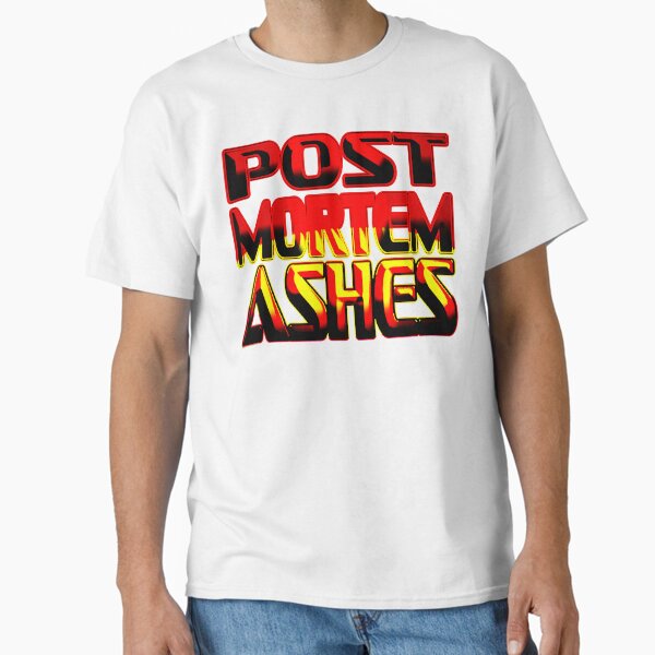 Item preview, POST MORTEM ASHES HALLOWEEN designed and sold by Ralek.