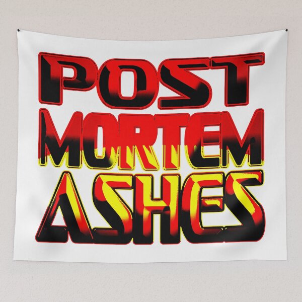 Item preview, POST MORTEM ASHES HALLOWEEN designed and sold by Ralek.
