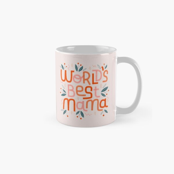 Personalized Watercolor Mom Blessed With Boys Mug, Mom of Sons, Toddler Mom,  Baby Boy Mom, Custom Mom and Boys Gift 