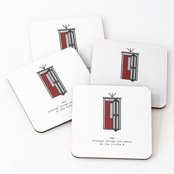 Item preview, Strange things are afoot designed and sold by LockdownDesigns.