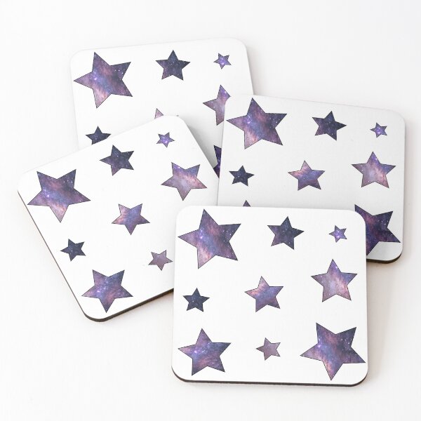 Item preview, Estrellas con efecto galaxia designed and sold by alwayselle.
