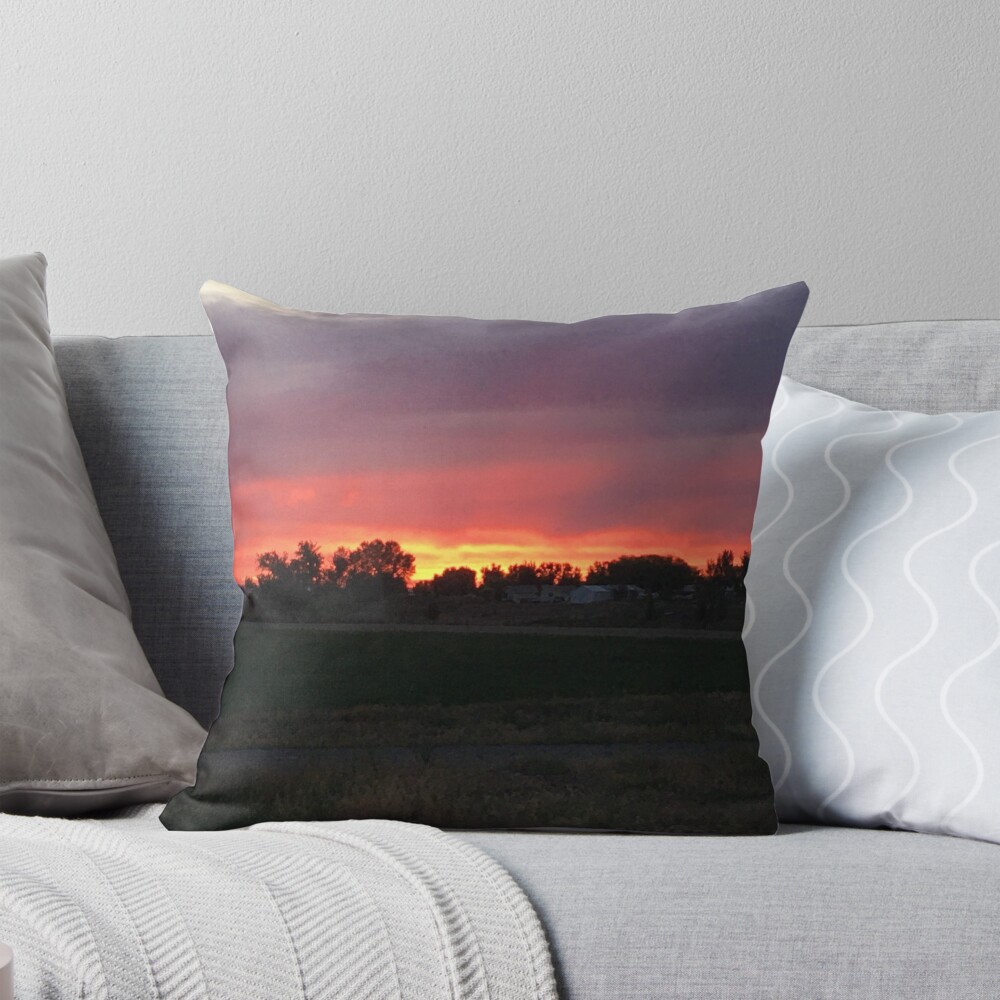 Item preview, Throw Pillow designed and sold by MattRyanCreates.