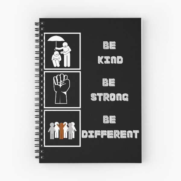 Item preview, Be kind, strong and different designed and sold by BarvinWayne.