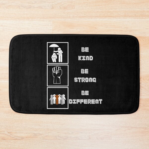 Item preview, Be kind, strong and different designed and sold by BarvinWayne.
