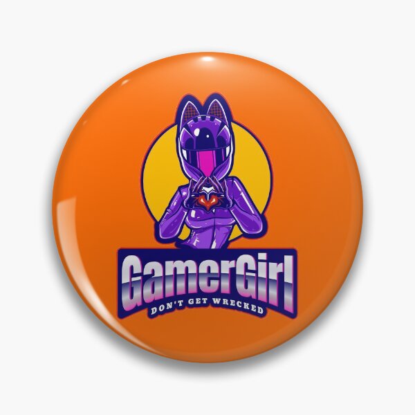 Item preview, I'm a gamer girl - Don't get wrecked!  designed and sold by PrintPit.