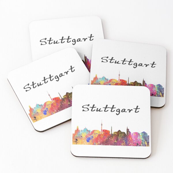 Item preview, Stuttgart Quote Art Design Inspirational Motivati designed and sold by vividpixelusa.