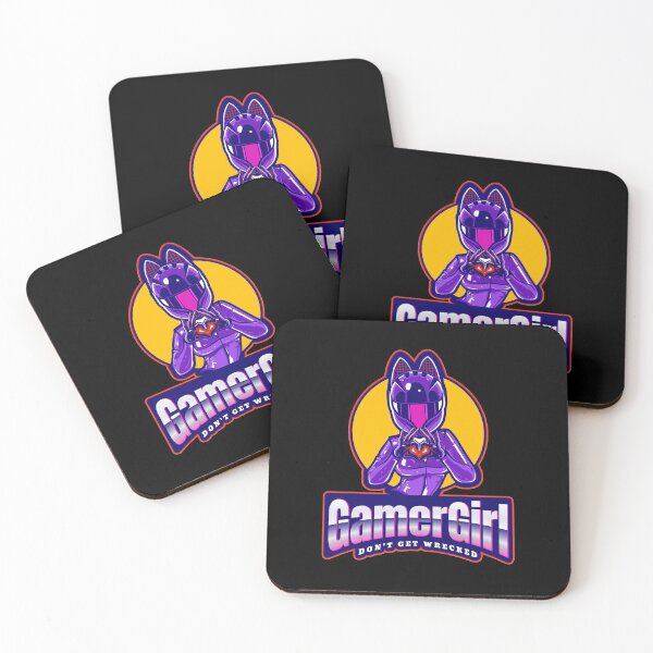 Item preview, I'm a gamer girl - Don't get wrecked!  designed and sold by PrintPit.