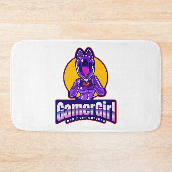 Item preview, I'm a gamer girl - Don't get wrecked!  designed and sold by PrintPit.