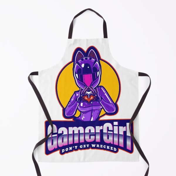 Item preview, I'm a gamer girl - Don't get wrecked! designed and sold by PrintPit.
