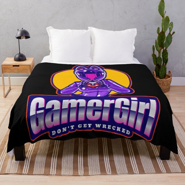 Item preview, I'm a gamer girl - Don't get wrecked!  designed and sold by PrintPit.