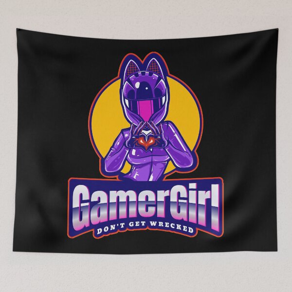 Item preview, I'm a gamer girl - Don't get wrecked!  designed and sold by PrintPit.