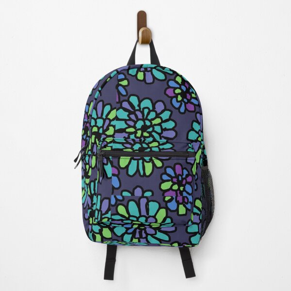 Vera Bradley inspired Indigo Pop Backpack