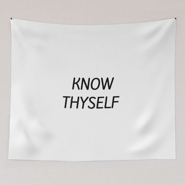 Item preview, Know Thyself - Socrates designed and sold by Inspirationmotivation.