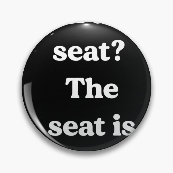 Item preview, Fill this seat? The seat is reserved designed and sold by aliblakhe.