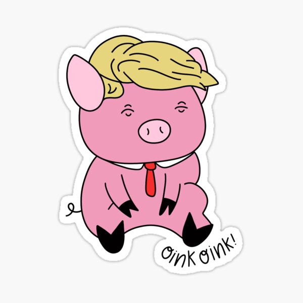 Item preview, Trump is a Pig designed and sold by J3WESS.