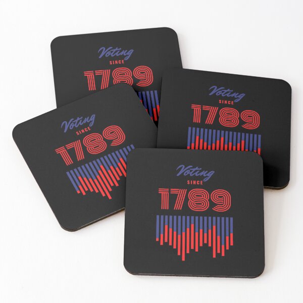 Item preview, Voting Since 1789 designed and sold by TextCringe.