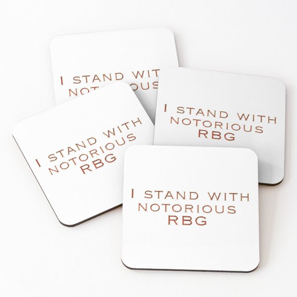 Item preview, I stand with notorious RBG designed and sold by Pline88.