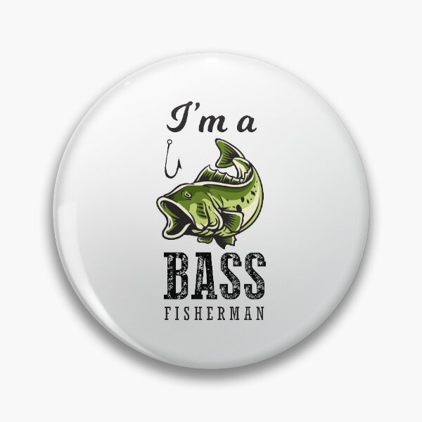 Item preview, I'm A Bass Fisherman designed and sold by 4AllTimes.