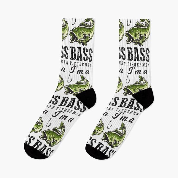 Item preview, I'm A Bass Fisherman designed and sold by 4AllTimes.