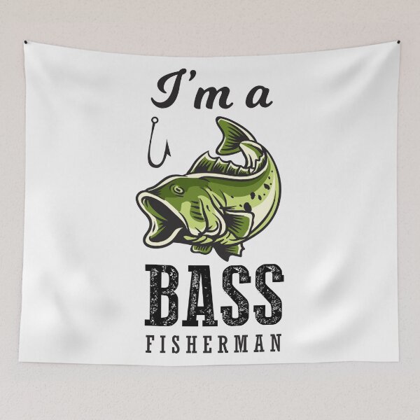 Item preview, I'm A Bass Fisherman designed and sold by 4AllTimes.