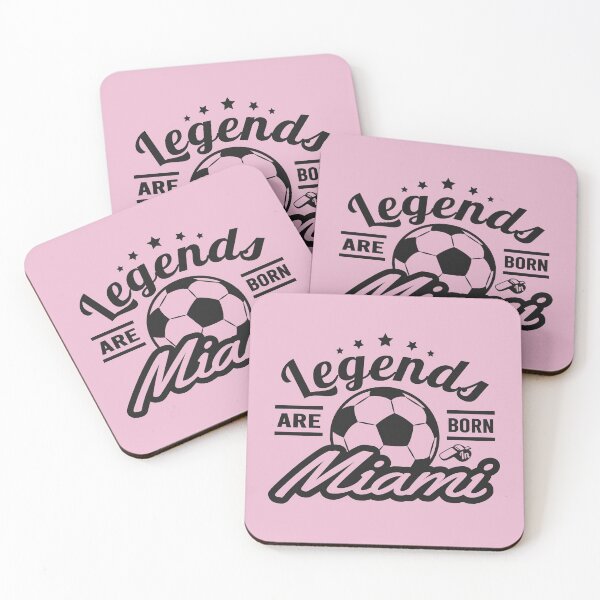 Item preview, Legends Are Born In Miami , Soccer fan cool vintage gift designed and sold by lamjar-art.