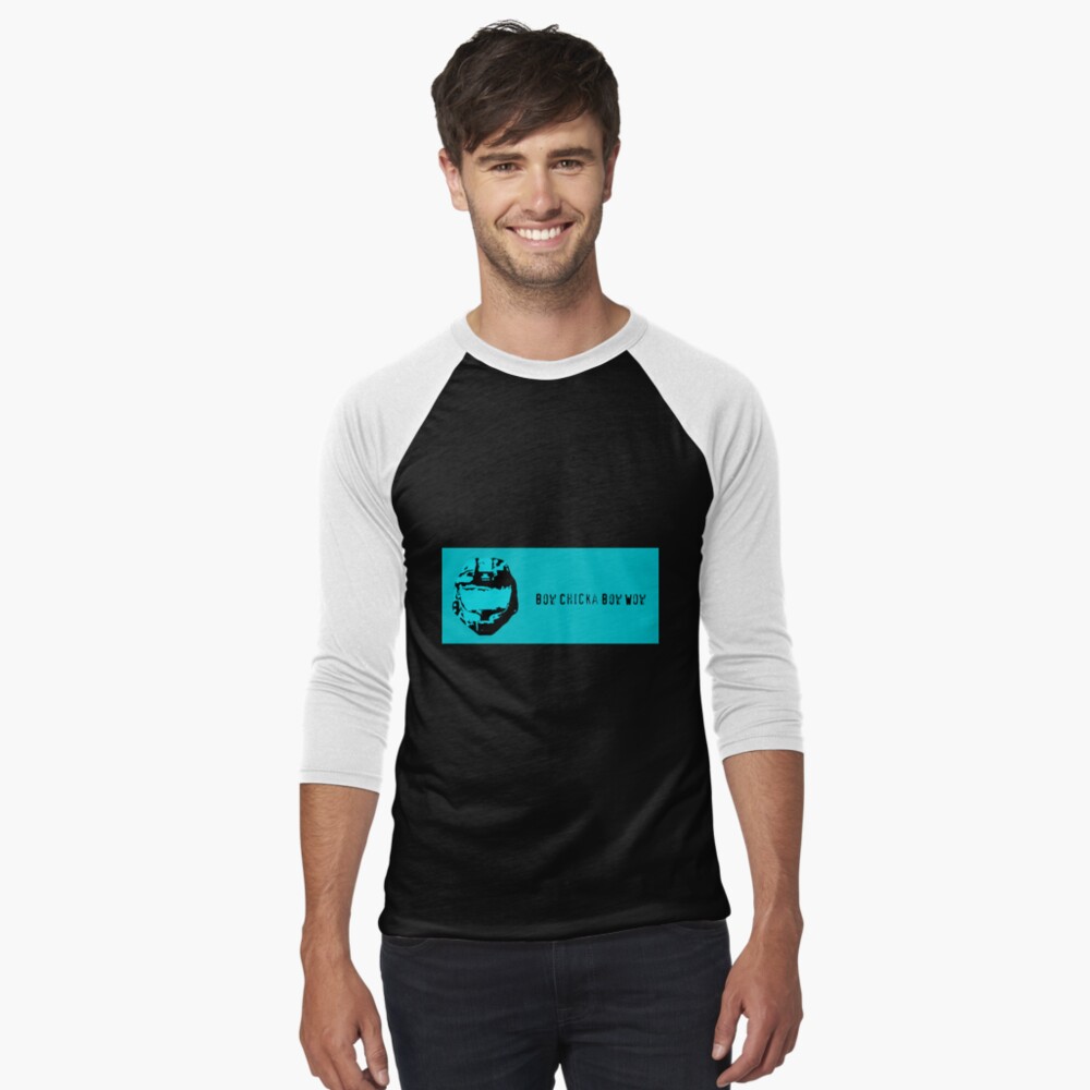 Item preview, Baseball ¾ Sleeve T-Shirt designed and sold by CanisPicta.