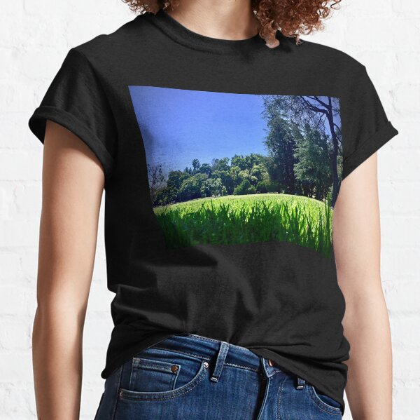 Nap in the Grass (glancingabout.com) Classic T-Shirt