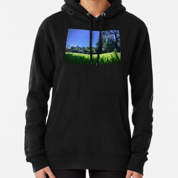 Nap in the Grass (glancingabout.com) Pullover Hoodie