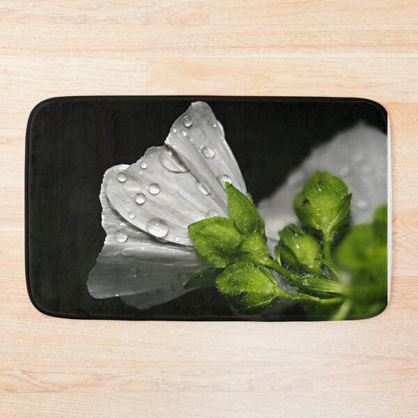 Item preview, Macro photo white flower designed and sold by bonidog.