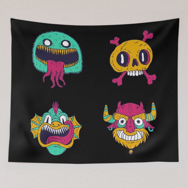 Item preview, Halloween Themed Monster Pack designed and sold by Coder-T.