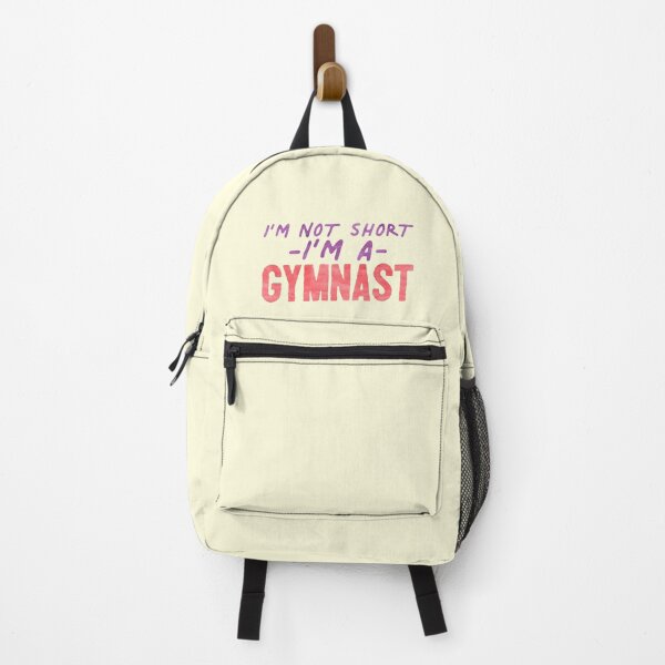Item preview, I'm Not Short I'm A Gymnast Sports designed and sold by thefrshmachine.