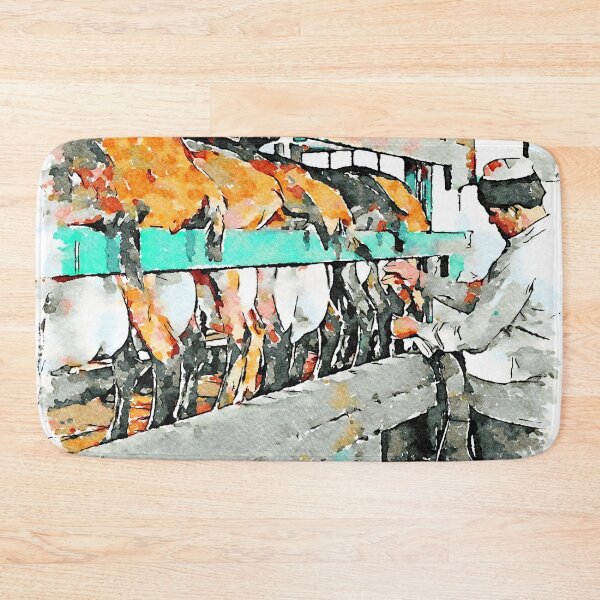 Item preview, Goats at milking designed and sold by Giuseppe Cocco.