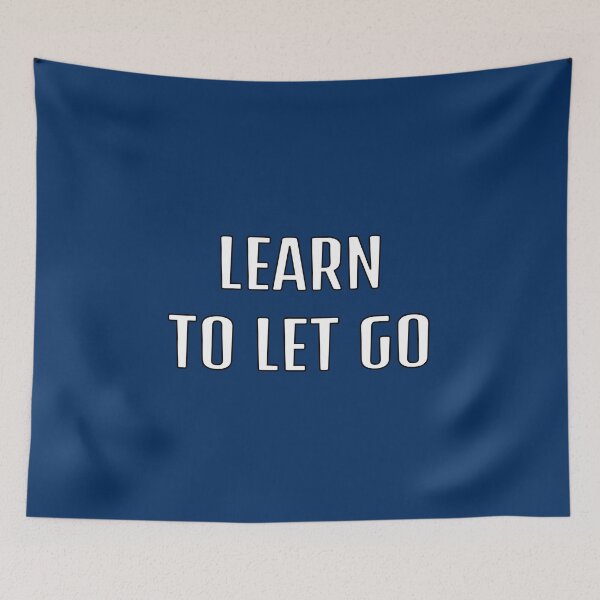 Item preview, Learn to let go - Buddhist wisdom designed and sold by Inspirationmotivation.